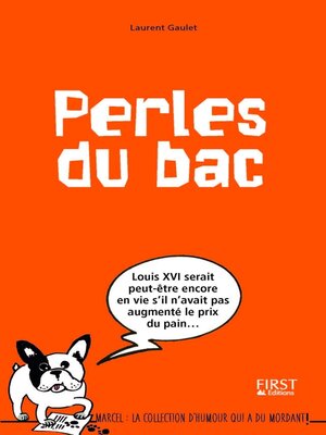 cover image of Perles du bac